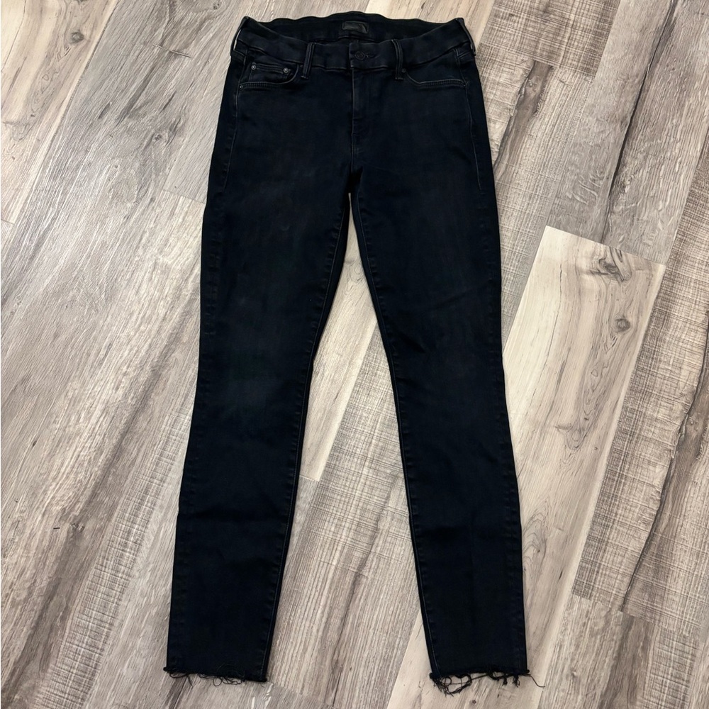 Mother Women's Black Jeans